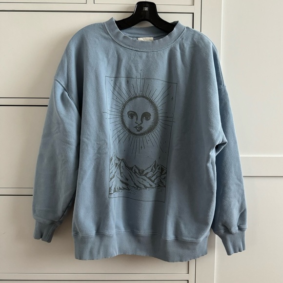 American Eagle Outfitters Tops - American Eagle Oversized Crew Neck